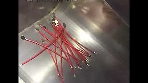 Cable Process Equipment,Eight Wire Dipping Machine,Automatic Wire Strip Crimping Machine