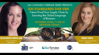 Traceability in the CBD Industry Using AIDC Standards