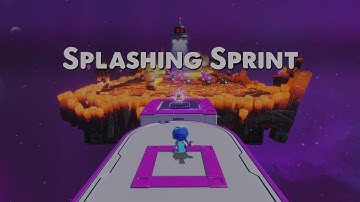 ASTRO BOT - Splashing Sprint