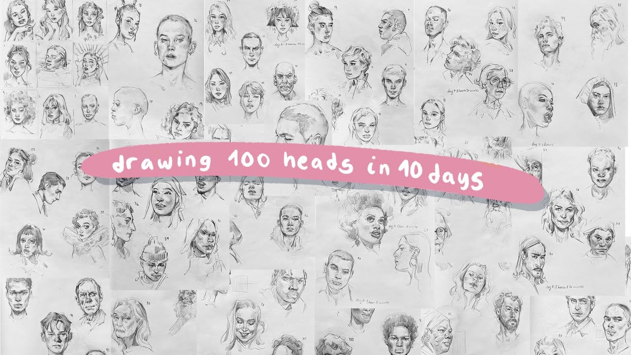 100 HEADS in 10 DAYS CHALLENGE | the results are shocking...