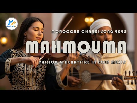 Mahmouma Moroccan Chaabi Song 2025 Emotional Folk Music Of Love Pain MelodyX Official