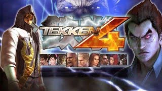 Tekken 4 OST - A Fist for a Fist (Opening) (13 Minutes Extended)