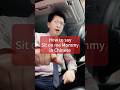 How to say “sit on me mommy” in Chinese? #danqiu #danqiuchinese