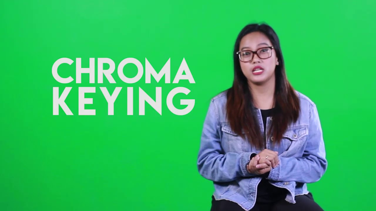 Why use green screen for chroma keying? YouTube