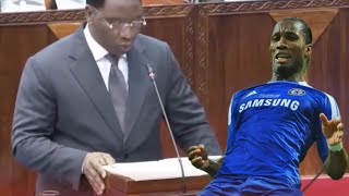 DROGBA NDANI YA BUNGE LA TANZANIA HII LEO #tanzania #drogba #yangasc #simbasc #shorts 