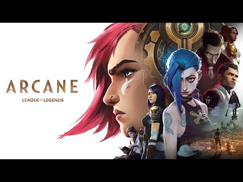 【Arcane奧術】孤勇者 - 陳奕迅【粵語翻唱】（Vi Jinx姐妹角度女聲合唱）