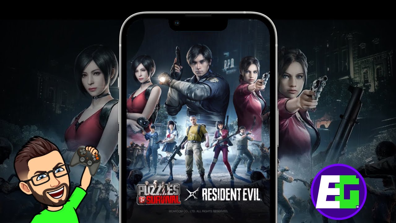 Puzzles & Survival x Resident Evil (iOS) YouTube