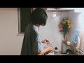 a day in my life in japan, chill night cooking..