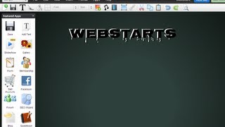 Webstart Font Design (Short Video Tutorial) screenshot 4