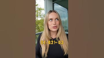 Why does 0.1 + 0.2 not equal 0.3?!