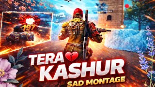 Tera Kashur Free Fire Emotional Montage