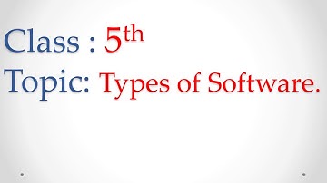 Types of software part3