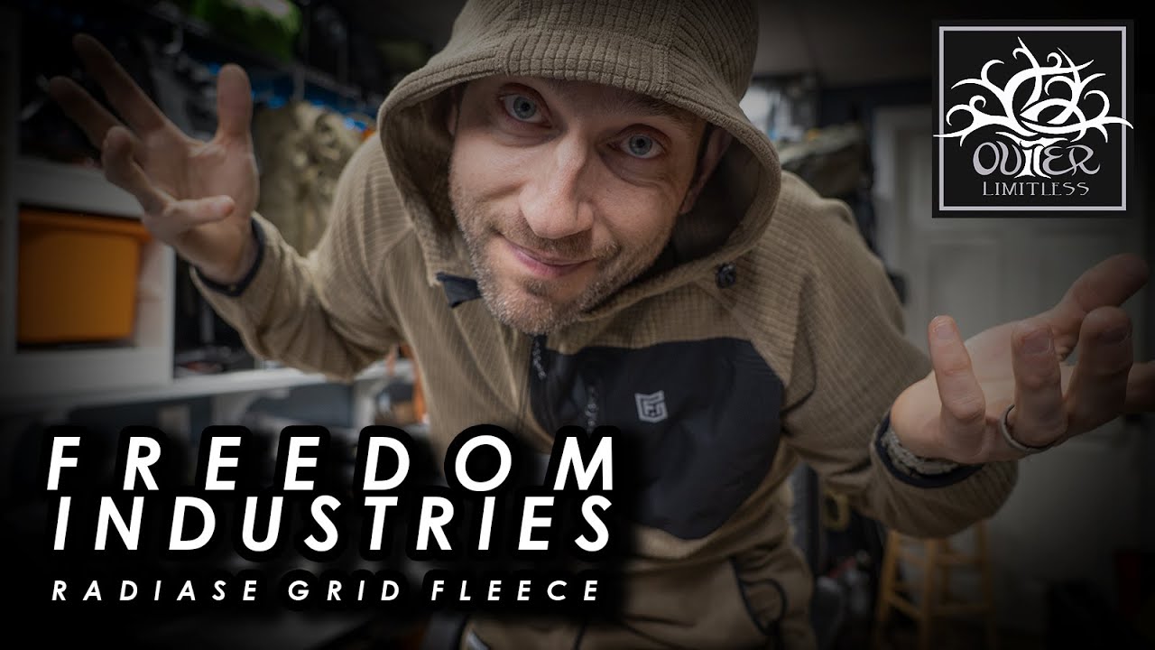 Part 2: Freedom Industries Radiase Thermal Grid Fleece - 2nd Times