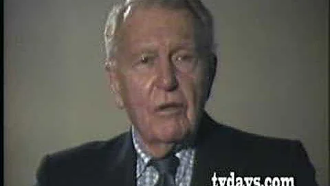 RALPH BELLAMY talks about LEO McCAREY GREGORY LaCA...