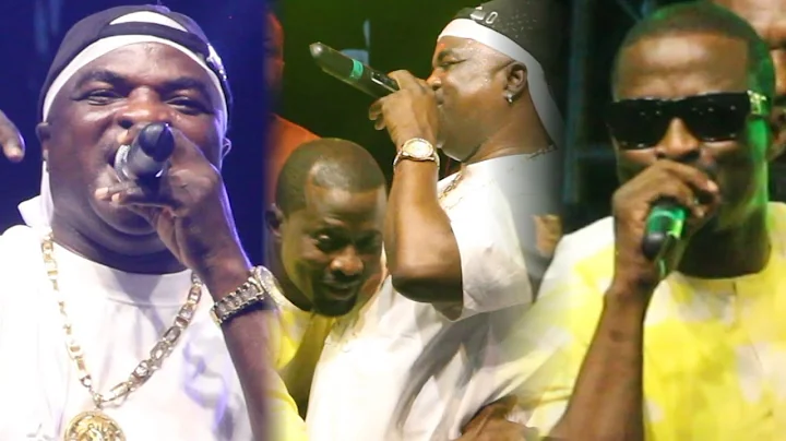 EXCELLENT PERFORMANCE AS SULE ALAO MALAIKA EMBRACE EACH OTHER ON STAGE&SHARE SAME MIC AT FUJI VIBRAT