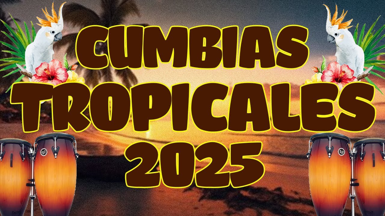 CUMBIAS TROPICALES PARA BAILAR🌴 CUMBIAS TROPICALES 2025🙌ACAPULCO TROPICAL,TROPICAL FLORIDA, EL NEGRO