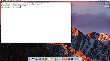 The pushd and popd commands on linux, and the "cd -" command