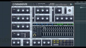 [TUTORIAL] Growl Bass in NI Massive