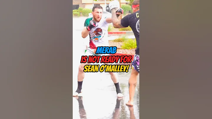 MERAB UNFORTUNATELY DOESN’T STAND A CHANCE AGAINST SEAN O’MALLEY!#trending #youtubeshorts #youtube