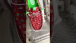 These HeyDude Holiday Sweater slip-ons bring cozy Christmas style and all-day comfort together in