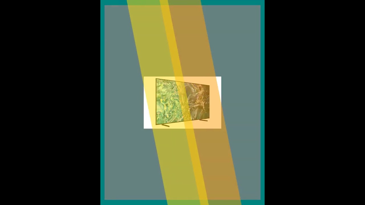 Samsung 108 cm (43 inches) 4K Ultra HD Smart QLED TV QA43Q60DAULXL (Black)