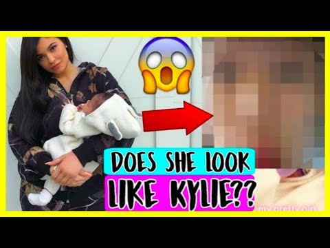 Video: Kylie Jenner Shows Her Baby's Face For The First Time