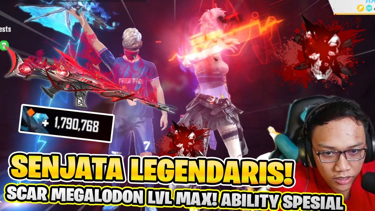 SCAR INI TERLALU OVERPOWER! EFFECT BAGUS DAN BISA HANCURIN VEST!