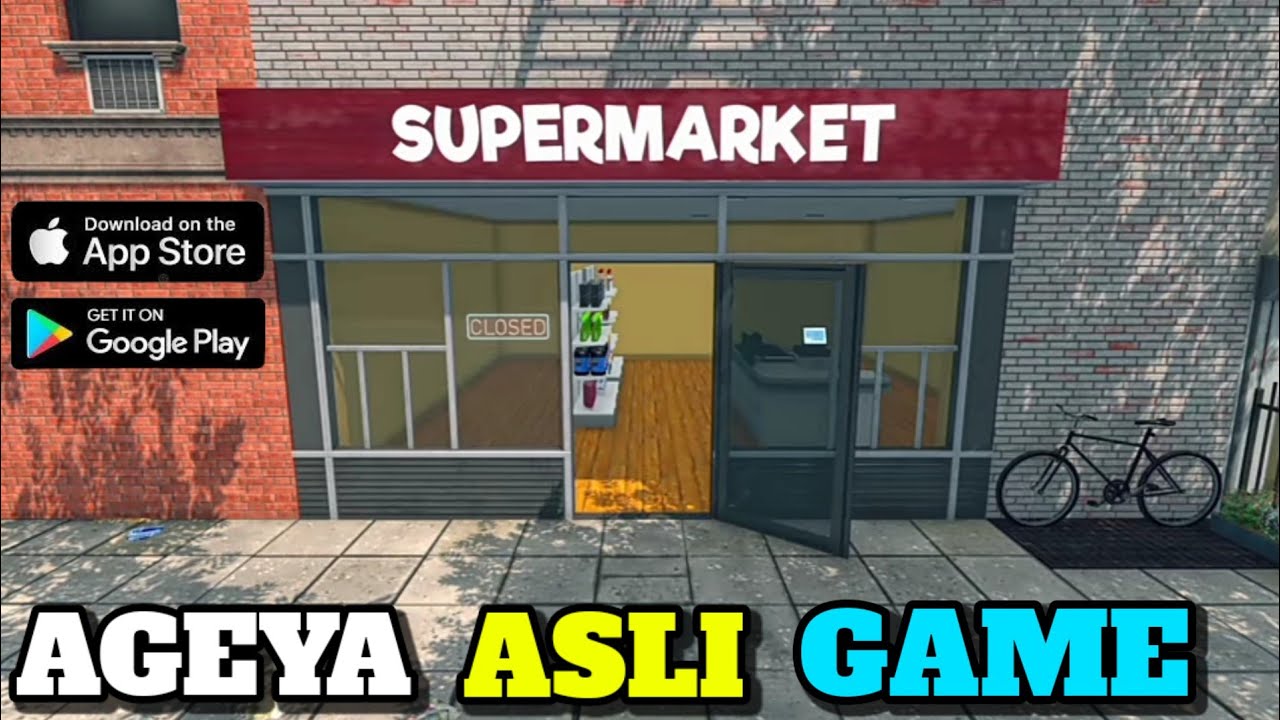 SUPER MARKET SIMULATOR GAME AGEYA AB MOBILE ME - Super Market Mobile ...