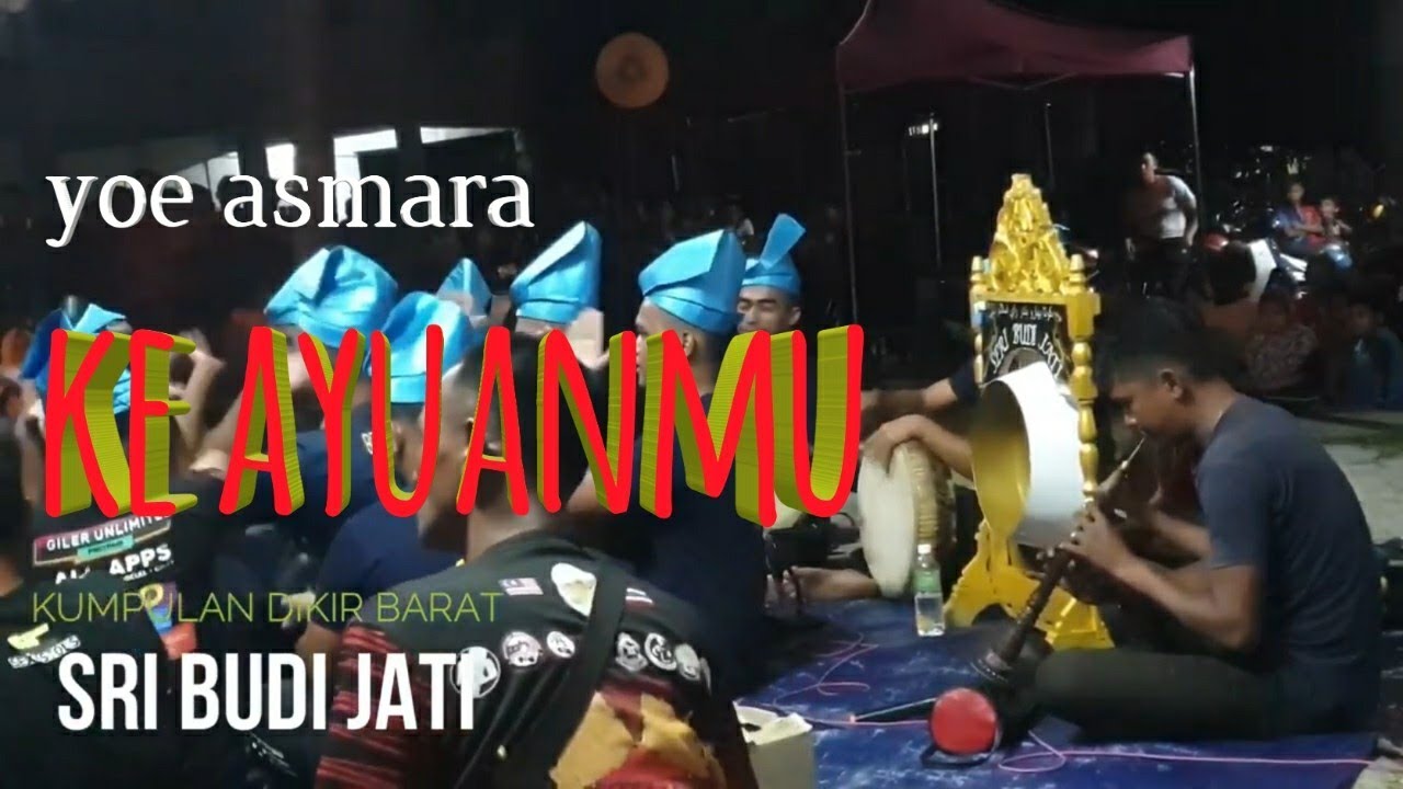 ke ayu an mu, yoe asmara #sribudijati