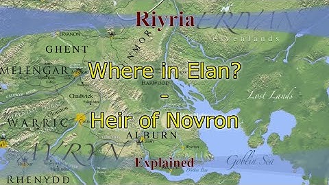 Where in Elan? - Heir of Novron