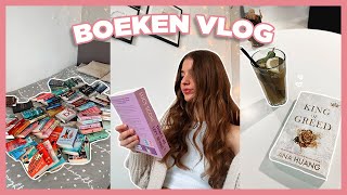 BOEKEN VLOG 💓 Boekenkast OPRUIMEN + Verkopen & ROMANCES LEZEN 🥰📖