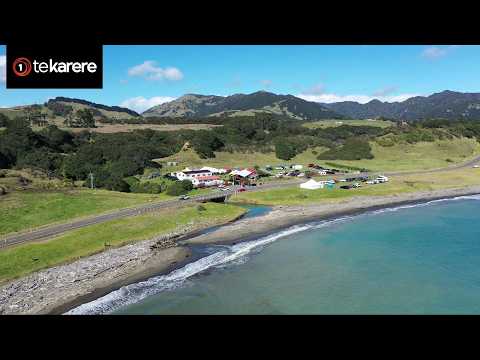 Mātaatua waka pays final respects to Te Kepa Stirling | Pūkāea News