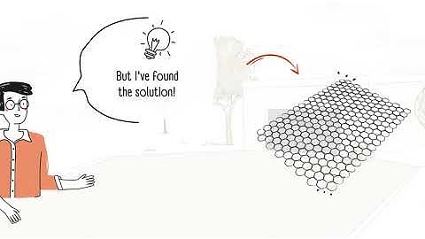 Create a gravel walkway with ALVEPLAC® by JOUPLAST®.