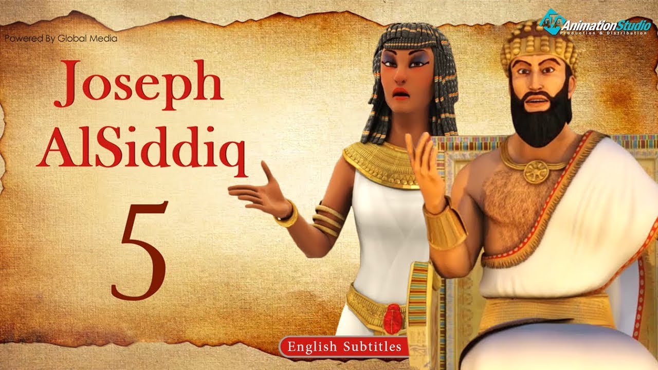 ⁣Joseph Al - Siddiq l episode 5 l with English subtitles
