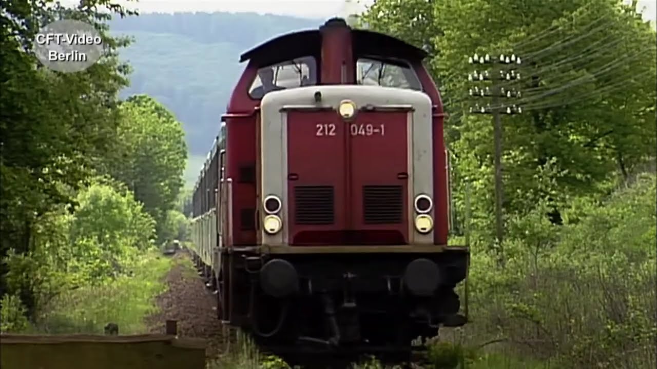 Die V100 der Bundesbahn