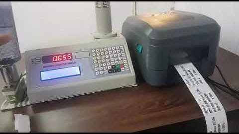 Check weighing scale