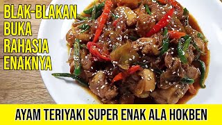 Resep Membuat Ayam Goreng Teriyaki Enak. 