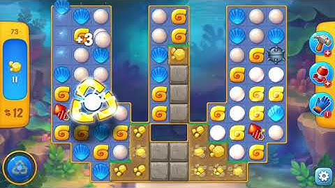 Fishdom Level 73 🐠No Booster | Crafter799