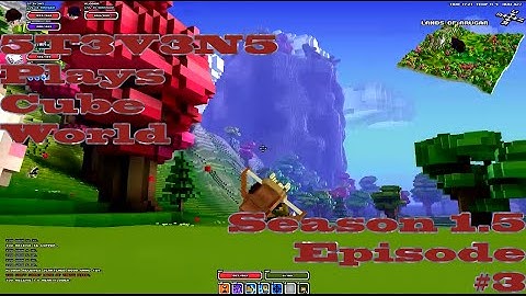 5T3V3N5 and Klo0ga || Cube World || Season 1.5 || Episode 3 - Kazzor, the Archer!