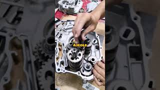 Professional Bike Gearbox✅ Rebuild | Engine Technical Work✔️✔️