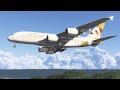 Crazy Crosswind Landing Face-off - 027