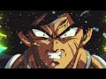 Broly going berserk HD