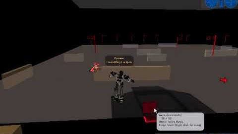 Second Life Pathfinding Demonstartor