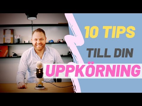 10 tips till din uppkörning - Klara på första försöket!