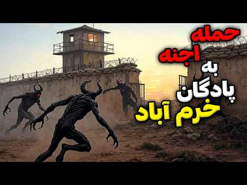 داستان ترسناک حمله اجنه به پادگان خرم آباد مسلط شدن اجنه به سربازان