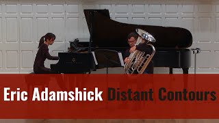 Distant Contours By Eric Adamshick