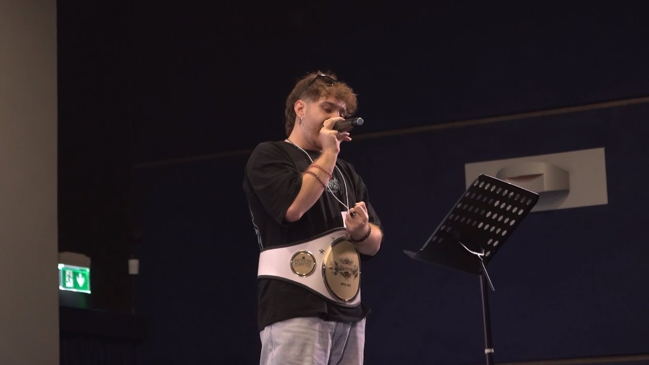 Il freestyle rap come forma di aggregazione in continua evoluzione | Redrum  | TEDxBisceglie