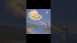Oscar and the Whispering Cloud 🌙 Calming Bedtime Story | Children’s Book by Penelope Willis