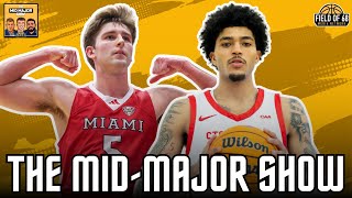 MIAMI (OH) IMPROVES TO 20-0! Plus, a MAJOR shakeup in the CAA and MORE! | THE MID-MAJOR SHOW