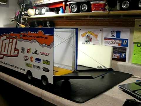 tamiya rc nascar trailer tamiya rc nascar trailer